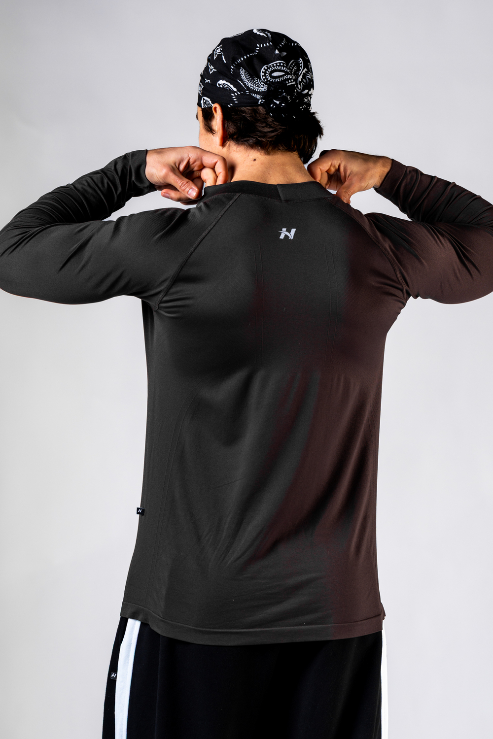 Рашгард Seamless Long-Sleeve Top POWER 901 BLACK