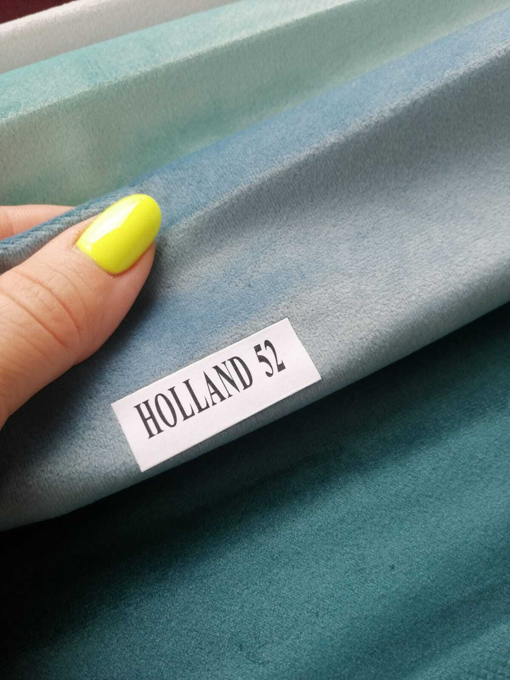 Велюр Holland (Холланд) 52