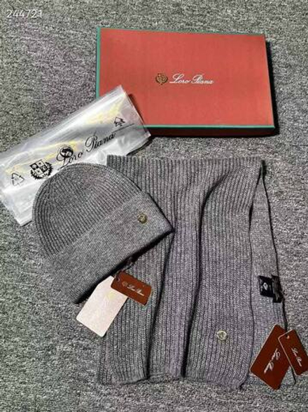 Комплект Loro Piana (шарф + шапка)