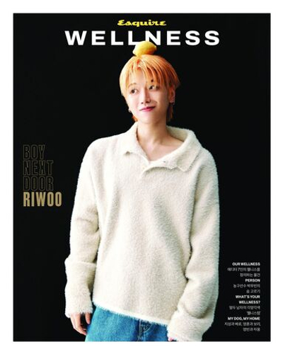 публикация esquire WELLNESS - 2025.10 BOYNEXTDOOR RIWOO C Type