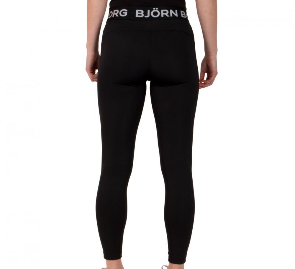 Leginsy Björn Borg Tights Olinda W - черный