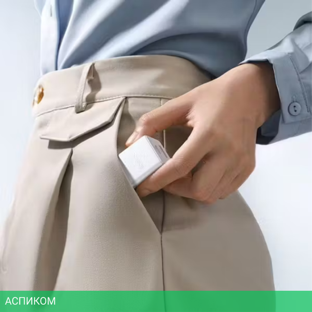 Сетевое зарядное устройство Baseus Palm C+U 30W EU Moon White (P1011160A213-00)