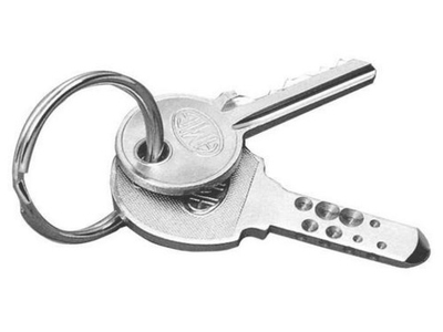 Кольцо AMIG для ключей НАБОР  никель (1070)