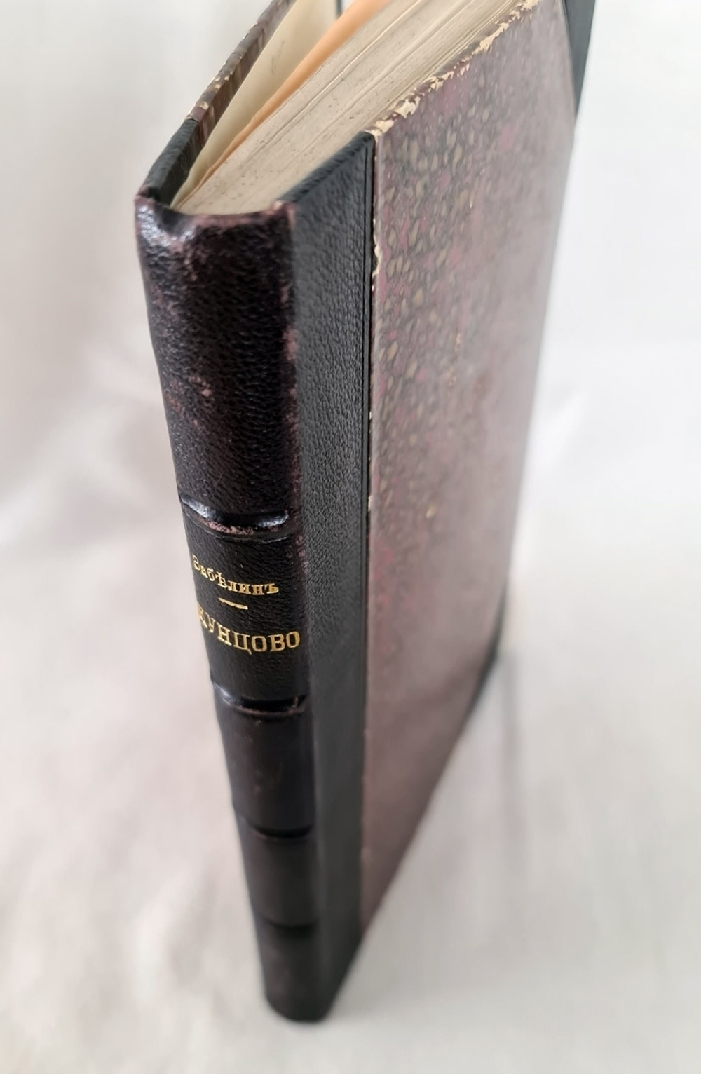 "Кунцово и древний сетунский стан. Исторические воспоминания". И. Забелин. 1873 г. - редкая книга