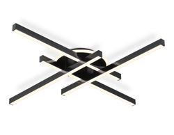 Ambrella Потолочный светодиодный светильник с пультом LineTech FL6282