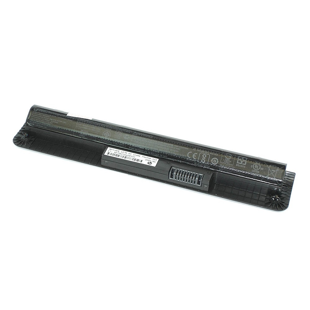 Аккумуляторная батарея для ноутбука HP 11-ee 11 G1 (DB03) 11.1V 2600mAh черная