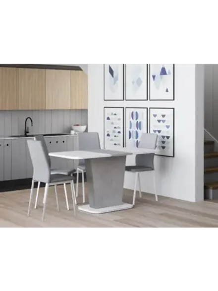 Стол кухонный обеденный раздвижной 110х68х75,4 см