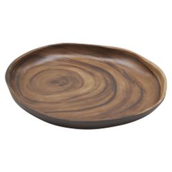 Блюдо 25*24,5*3 см овальное 500 мл   2 пластик меламин P.L. Proff Cuisine