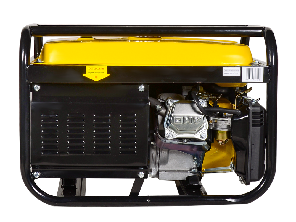 Бензиновый генератор EUROLUX G4000A - [3 кВт / 220V]