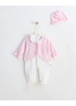 комбинезон с кардиганом