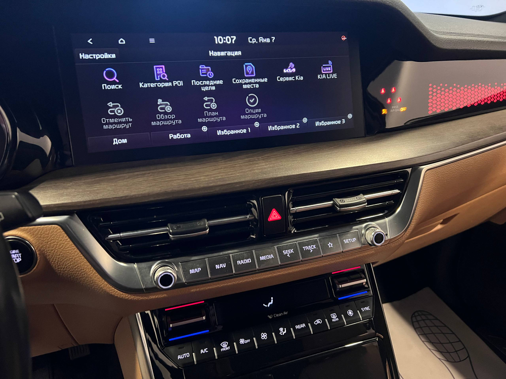 Kia Mohave, 2019 год