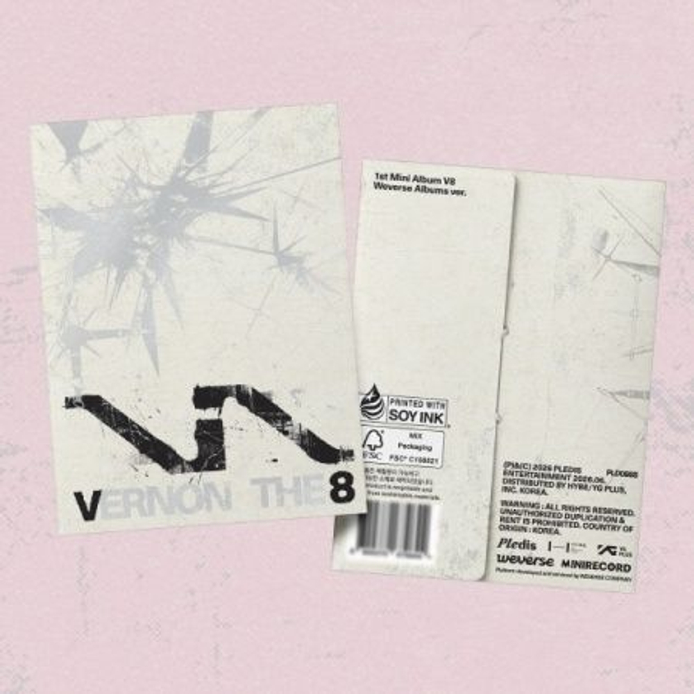 (ПРЕДЗАКАЗ) Альбом V8 (SEVENTEEN) - V8 1st Mini Album WVS ALBUMS Version