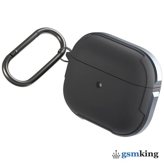 Uniq Valencia Anti-microbial TPU&Metal for AirPods 3 Gray