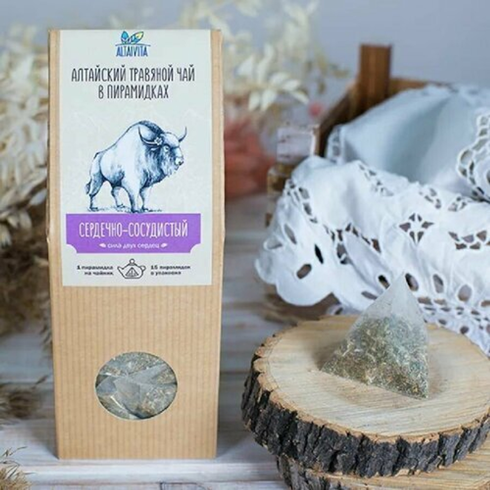Все товары/Продукты/Бакалейные товары/Чай, кофе, какао/Чай/Чаи пакетированные Все товары/Продукты/Бакалейные товары/Чай, кофе, какао/Чай/Чаи пакетированные Травяной чай «Сердечно-сосудистый» в пирамидках (1) (1)