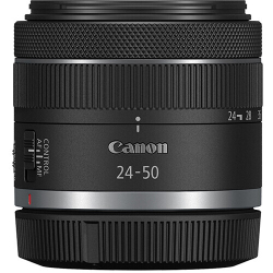 Объектив Canon RF 24-50mm f/4.5-6.3 IS STM, черный