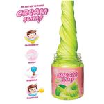 Слайм (лизун) "Cream-Slime", с ароматом лайма, 250 г, SLIMER, SF05-X