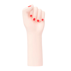 Ваза для цветов girl power, white, 26 см