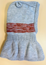 Шапка-шлем зимняя на синтепоне