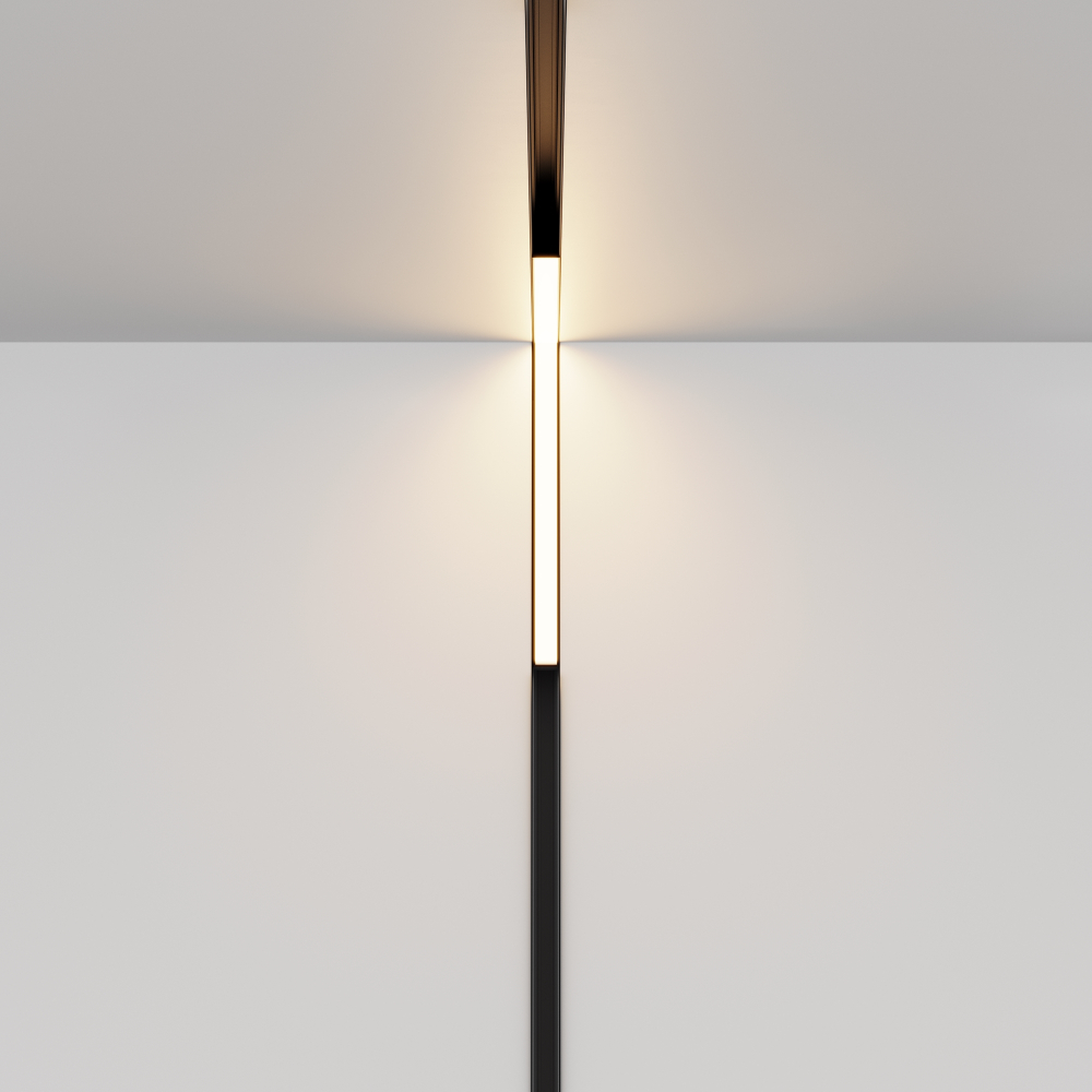 Магнитный трековый светильник Maytoni Basis Angle TR102-24W-DS-B