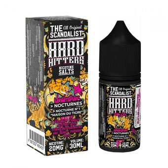 Жидкость The Scandalist Hardhitters Salt 2% 30 ml - Nocturne One