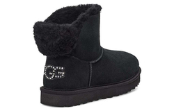 UGG Угги Classic Bling Mini, черный