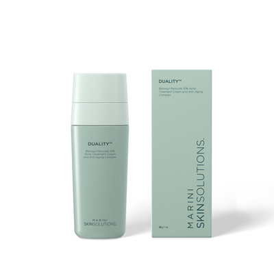 MARINI SKINSOLUTIONS Крем-акселератор с ретинолом 0,6% для решения проблем возрастного акне | Age Intervention Duality