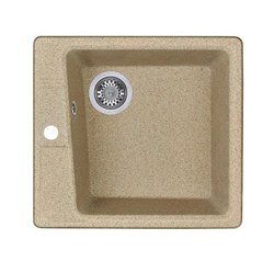 Кухонная Мойка Парма 510*470*175 мм Песочная (аналог тем беж) NEW