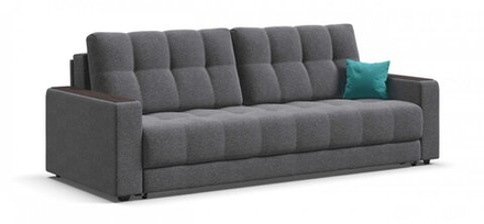 Диван Босс Рогожка Мальмо серый