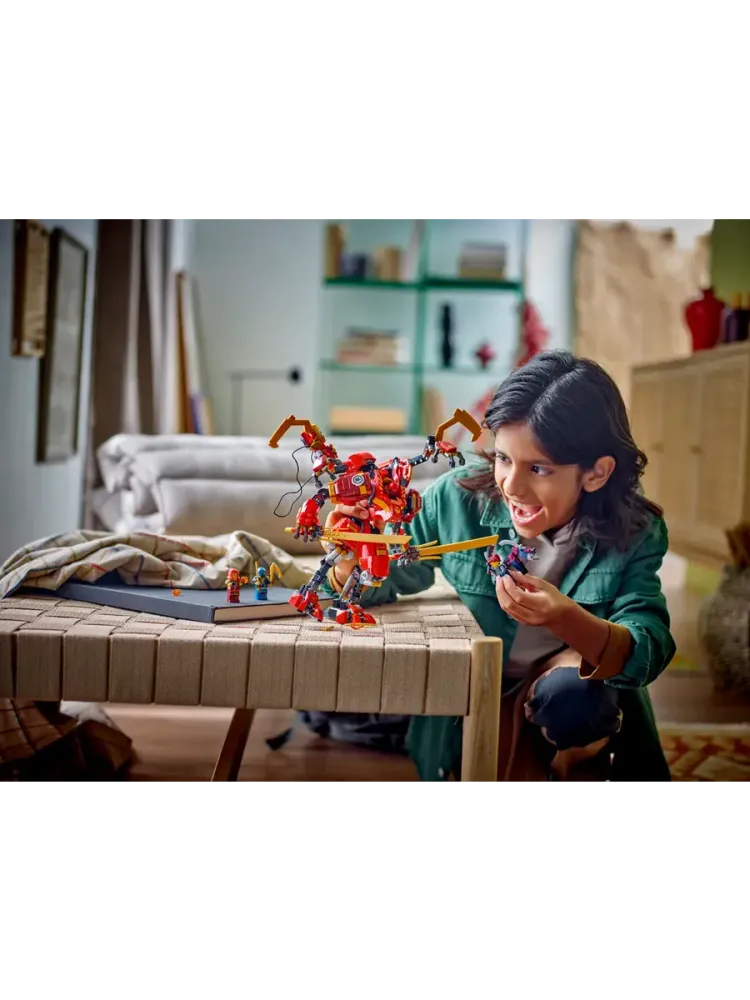 Конструктор NINJAGO 71812 Робот ниндзя-альпинист