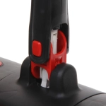 Швабра с отжимом, ручка 125 см цвет черный в комплекте две насадки