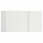 Обложка ПВХ 265х590 мм для учебников Петерсон, Моро, Гейдман, Плешаков, ЮНЛАНДИЯ, универсальная, 100 мкм, 229328