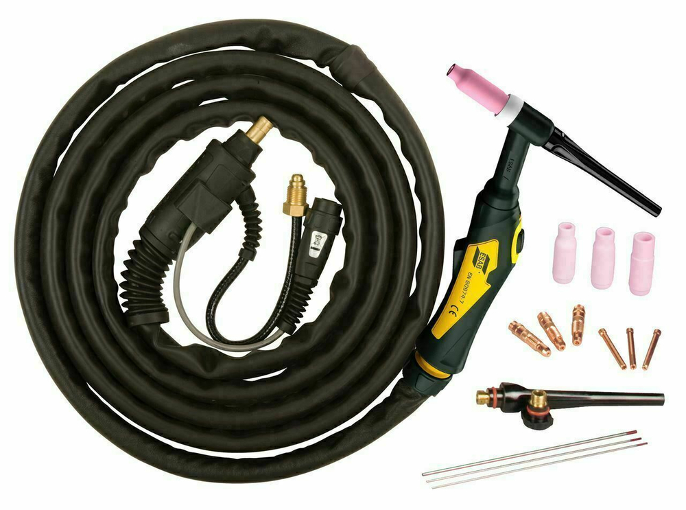 Сварочная горелка TIG Torch SR 26 Rebel, 4 метра