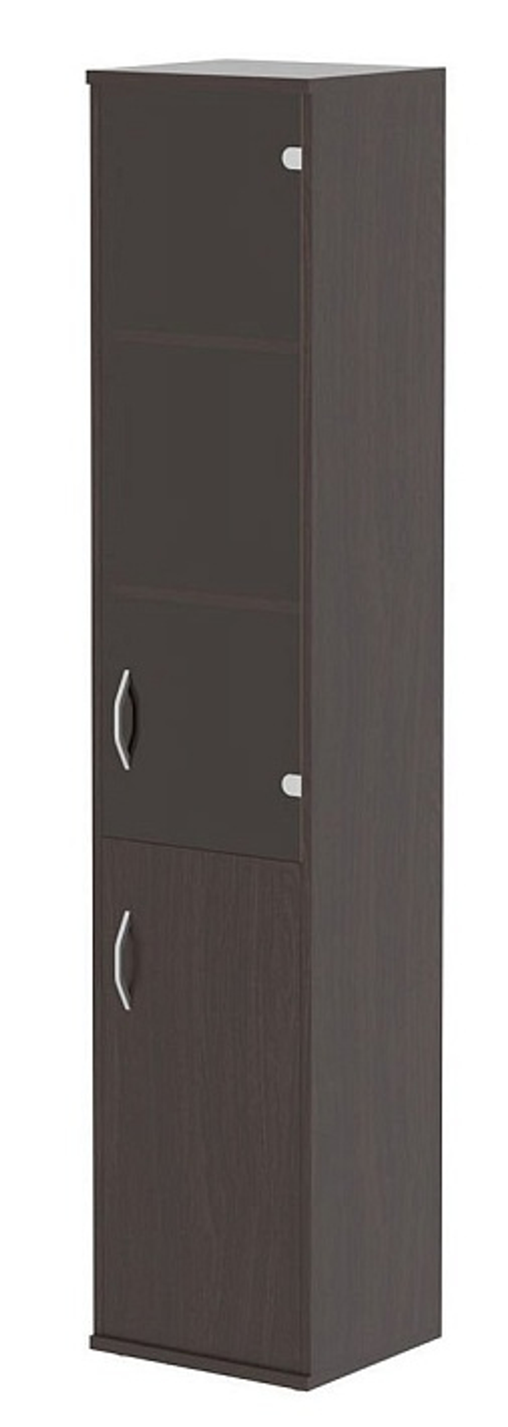 Шкаф-колонка со стеклом СУ-1.2 Имаго (Imago)