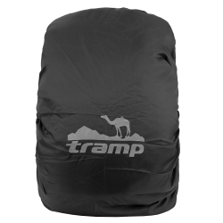 Tramp накидка на рюкзак 30-60л (черный)
