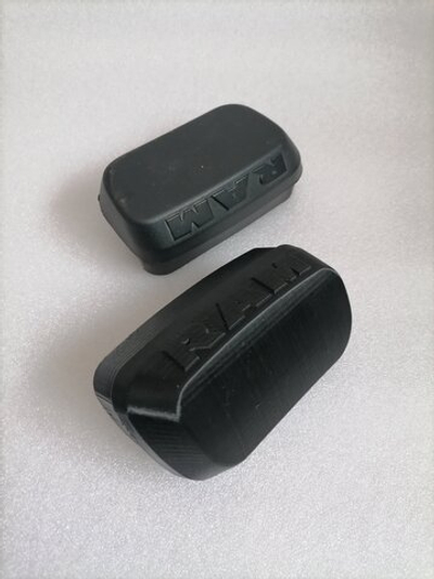 заглушка порога Dodge RAM 4 ЛЕВАЯ