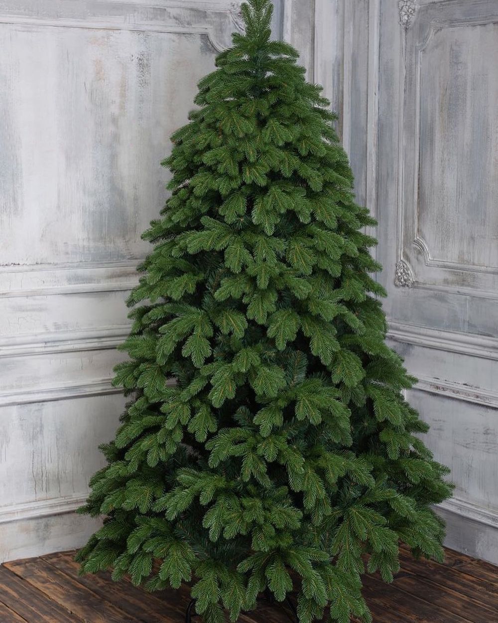 Ель искусственная «Парижанка» (Литая+пвх) 240 см / 2.4 м