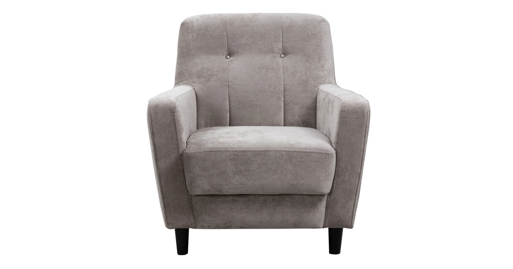 Кресло Арно Серое