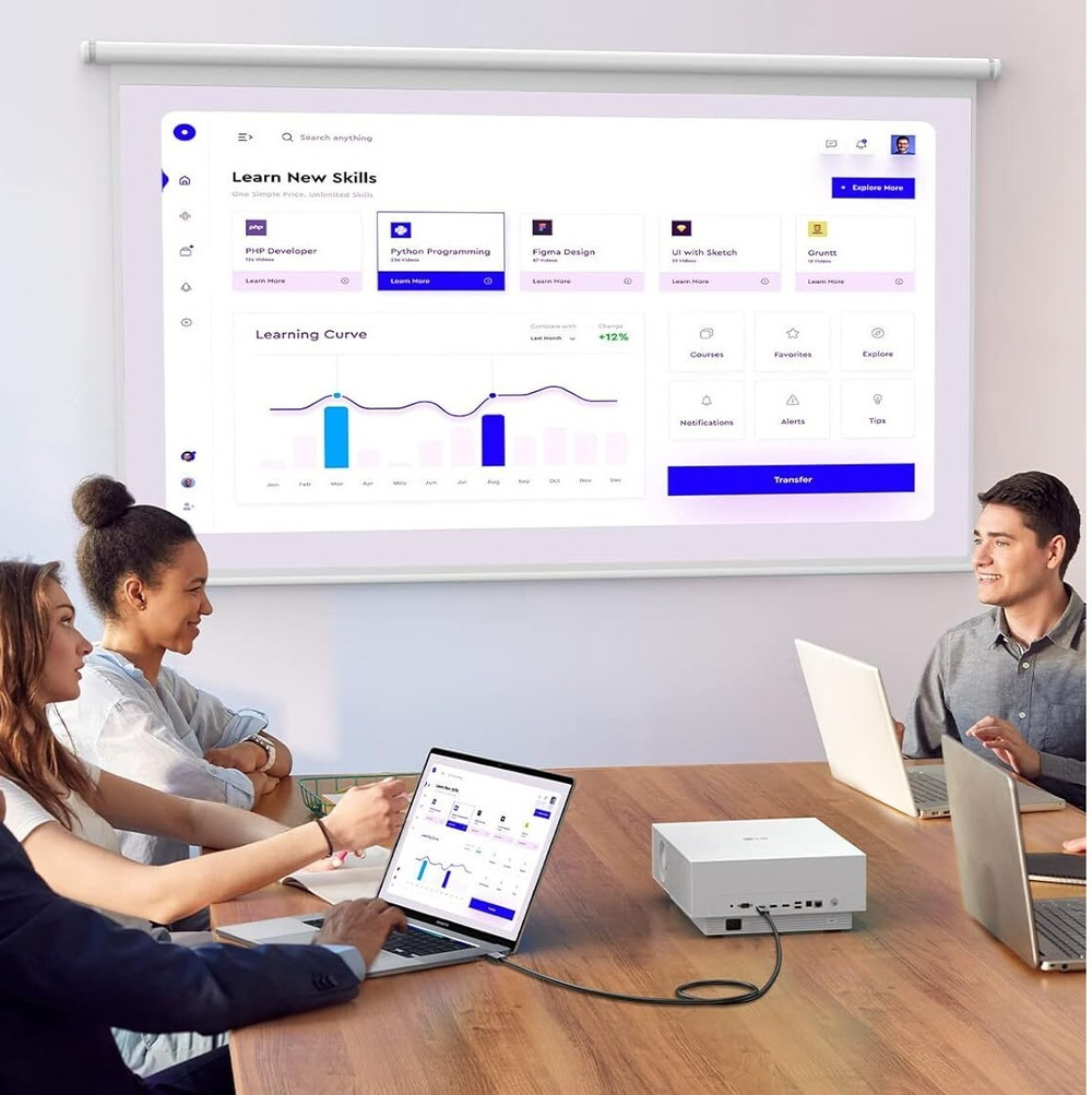 Кабель DisplayPort - HDMI, 3m UGREEN 10203