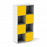 белый/жёлтый односторонний