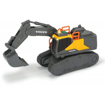 Dickie Construction — экскаватор Volvo со звуком и светом 3723005