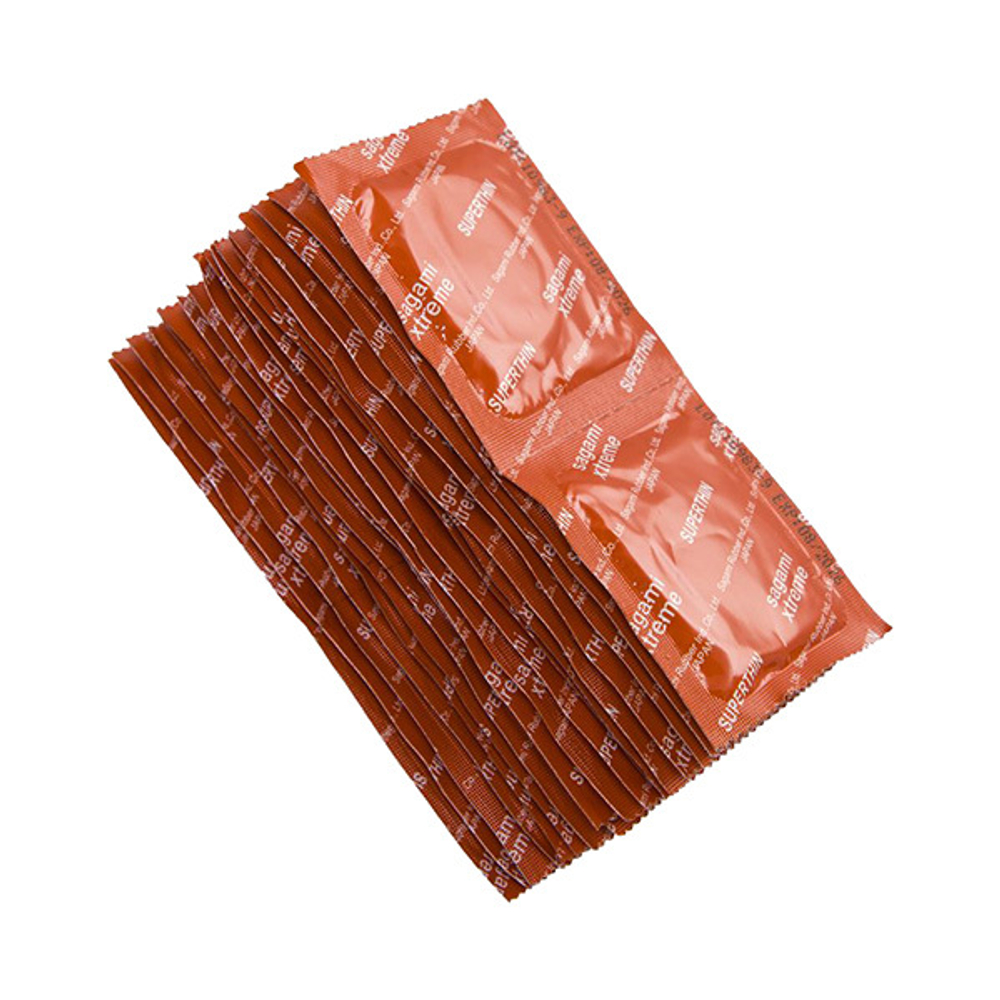 Ультратонкие презервативы Sagami Xtreme Superthin 36шт