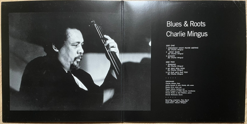 Charlie Mingus ‎– Blues & Roots (Европа 2017г.)