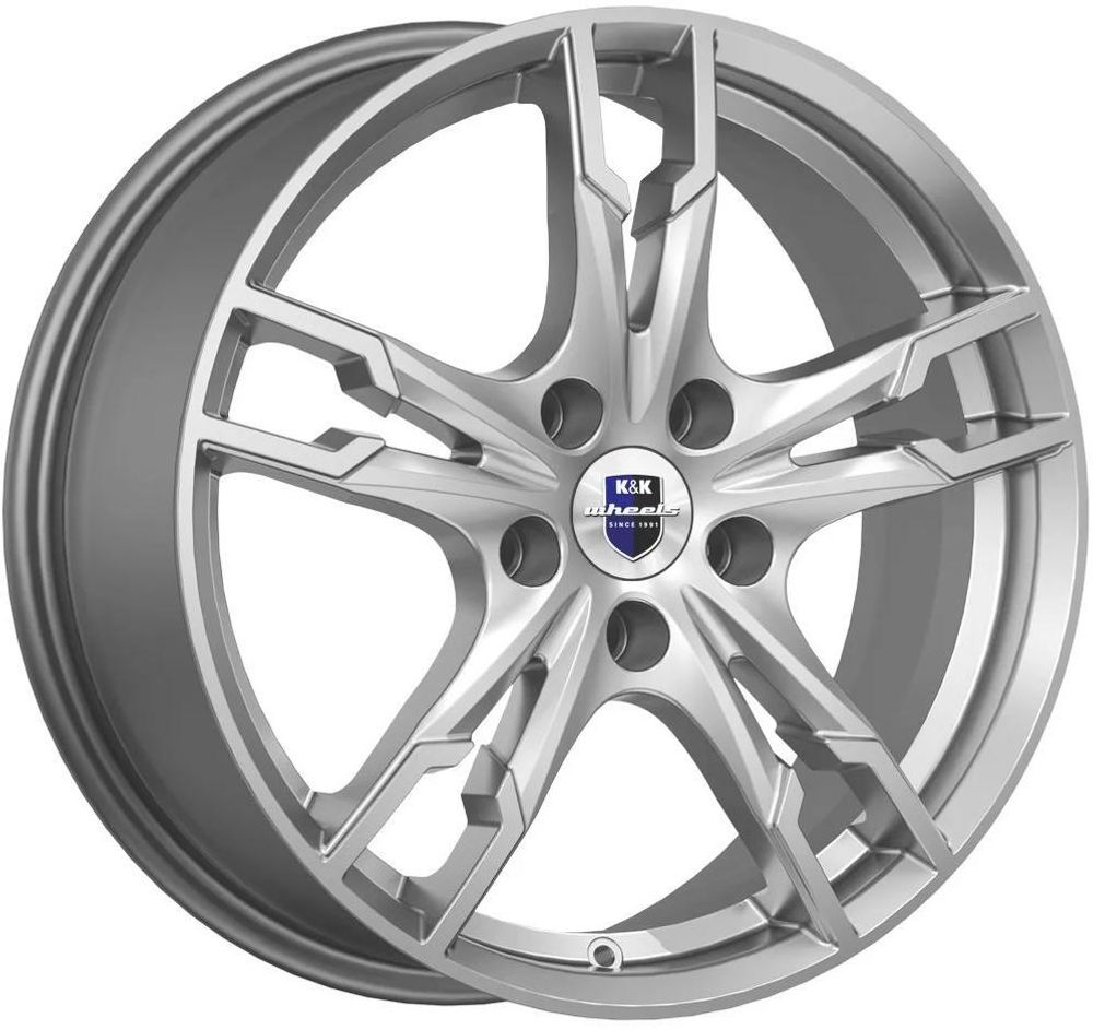 K&amp;K Солар 7x17 5x114.3 ET 45 Dia 67.1 (silver)