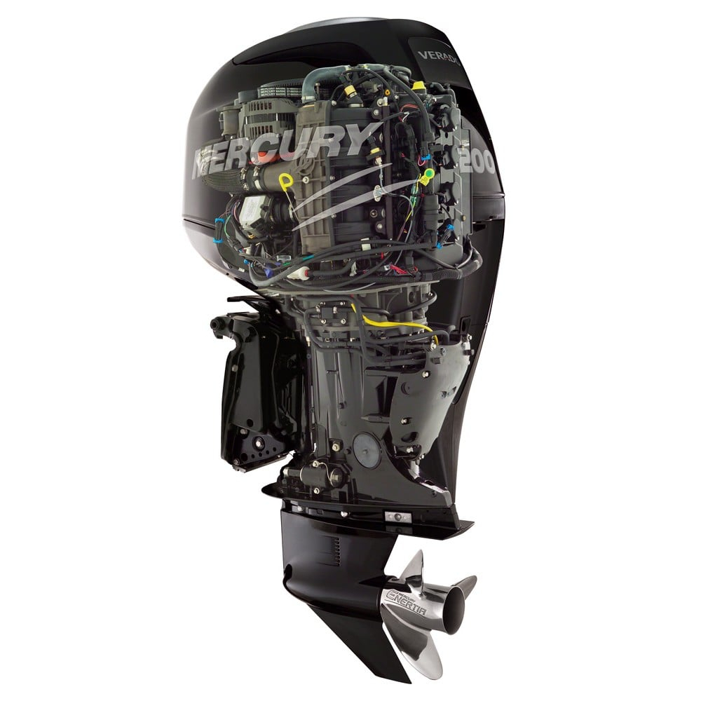 4х-тактный лодочный мотор MERCURY ME F 200 L VERADO