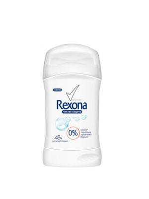Дезодорант-стик REXONA Чистая защита 40 мл