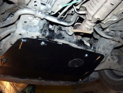 Защита картера и КПП Sheriff для Honda Stream I (RN) 2000-2006 арт.09.0484