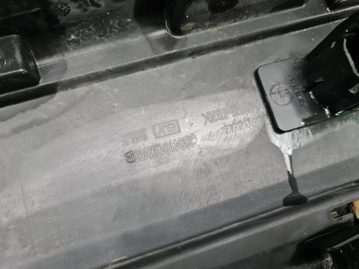 Бампер задний Haval H9 (2014-н.в.)