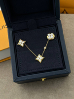 Серьги Louis Vuitton