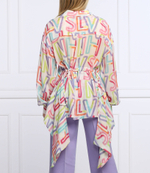 рубашка shirt gleti Silvian Heach - разноцветная(CVP22037CA)