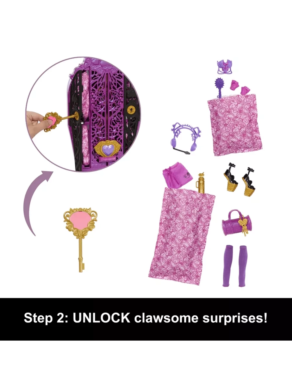 Кукла Монстр Хай Клодин Школьные секреты